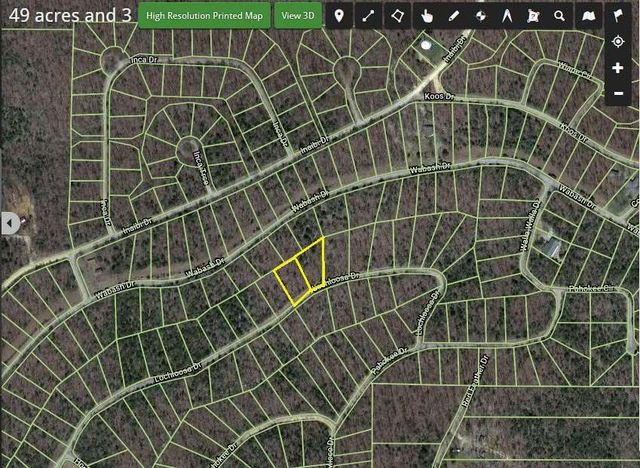L-55 & 56 B-7 Lochloosa Drive, Cherokee Village, AR 72529