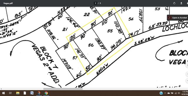 L-55 & 56 B-7 Lochloosa Drive, Cherokee Village, AR 72529
