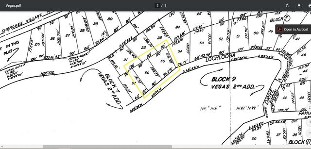 L-55 & 56 B-7 Lochloosa Drive, Cherokee Village, AR 72529