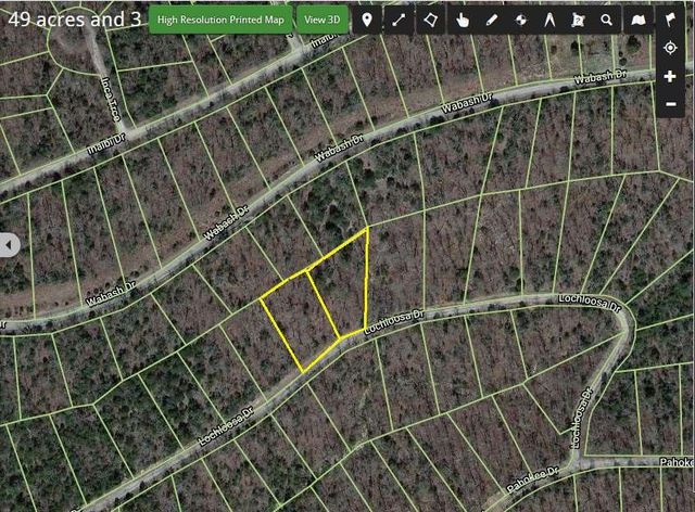 L-55 & 56 B-7 Lochloosa Drive, Cherokee Village, AR 72529