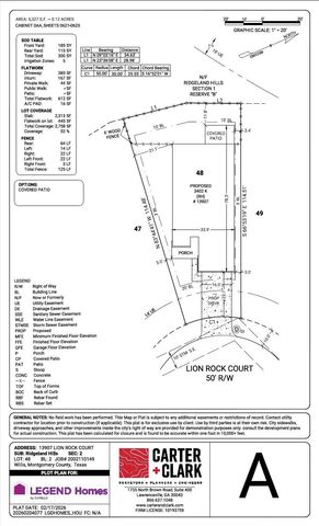 13907 Lion Rock Court, Willis, TX 77318