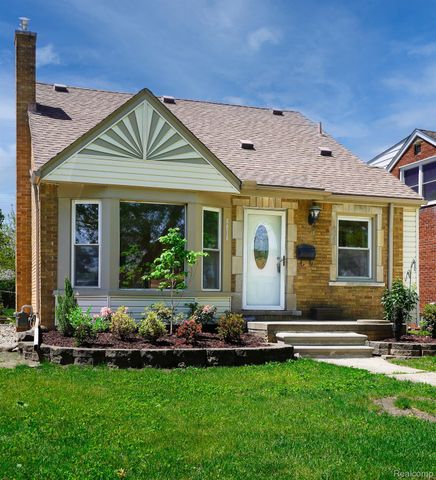 8076 Winona Avenue, Allen Park, MI 48101