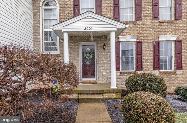 2003 HIALEAH CT, Forest Hill, MD 21050