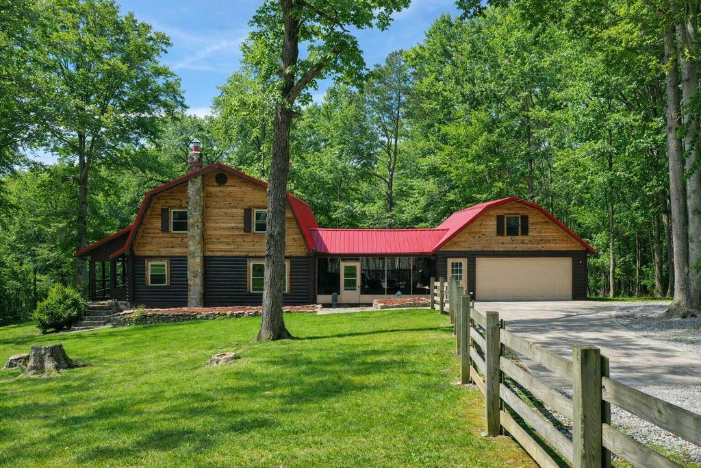 366 Tom Meadows Rd, Strunk, KY 42649