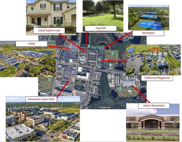 13020 AUBURN COVE LANE, Orlando, FL 32828