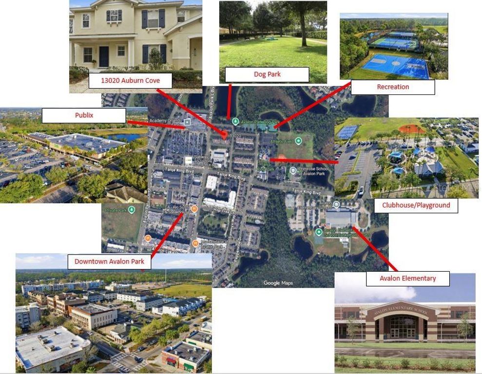 Image 27 of property listing at 13020 AUBURN COVE LANE, Orlando, FL 32828