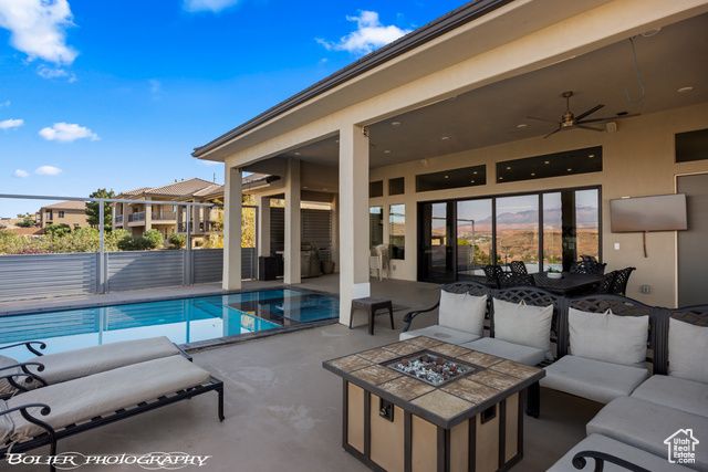 728 W SIR MONTE DR, St. George, UT 84770