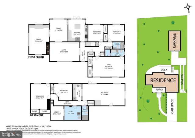 6443 WALTERS WOODS DR, Falls Church, VA 22044