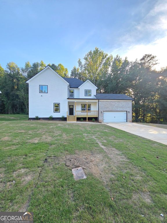 1013 SOUTH GORDON Road, Austell, GA 30168 — exterior