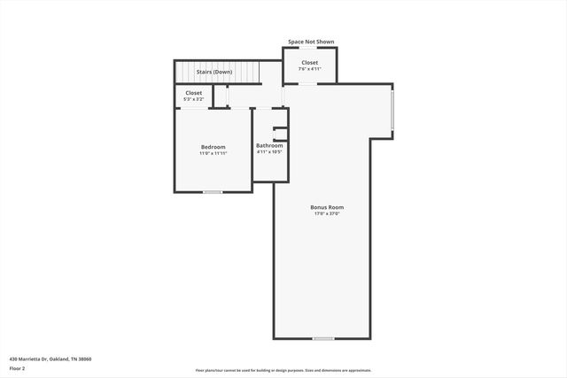 430 MARRIETTA DR, Oakland, TN 38060