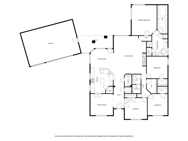 6523 Canyon Chase Drive, Richmond, TX 77469