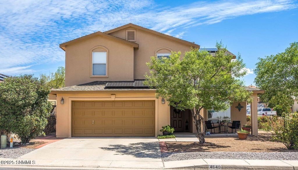 4640 Salado Creek Street, Las Cruces, NM 88012