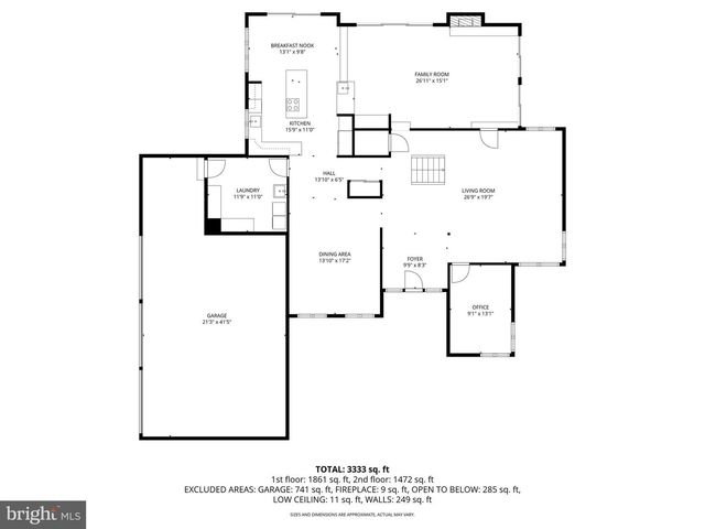 1025 RIVERTON RD, Moorestown, NJ 08057