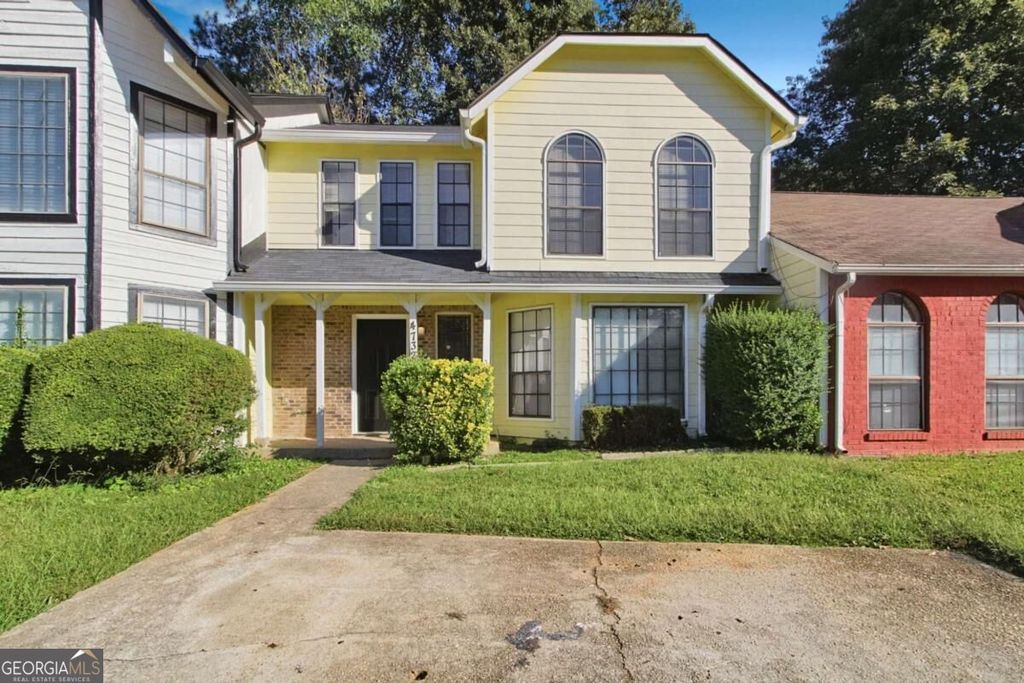 4732 Old Highgate Entry, Stone Mountain, GA 30083 — exterior