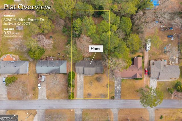 3260 Hidden Forest Drive, Snellville, GA 30078