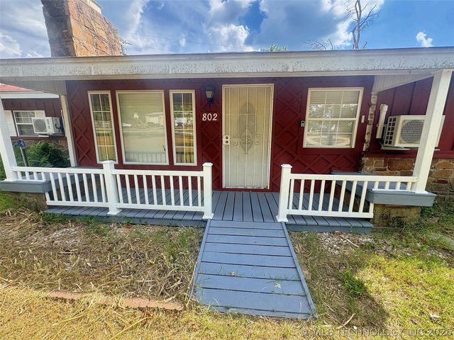 802 Schley Street, Vian, OK 74962