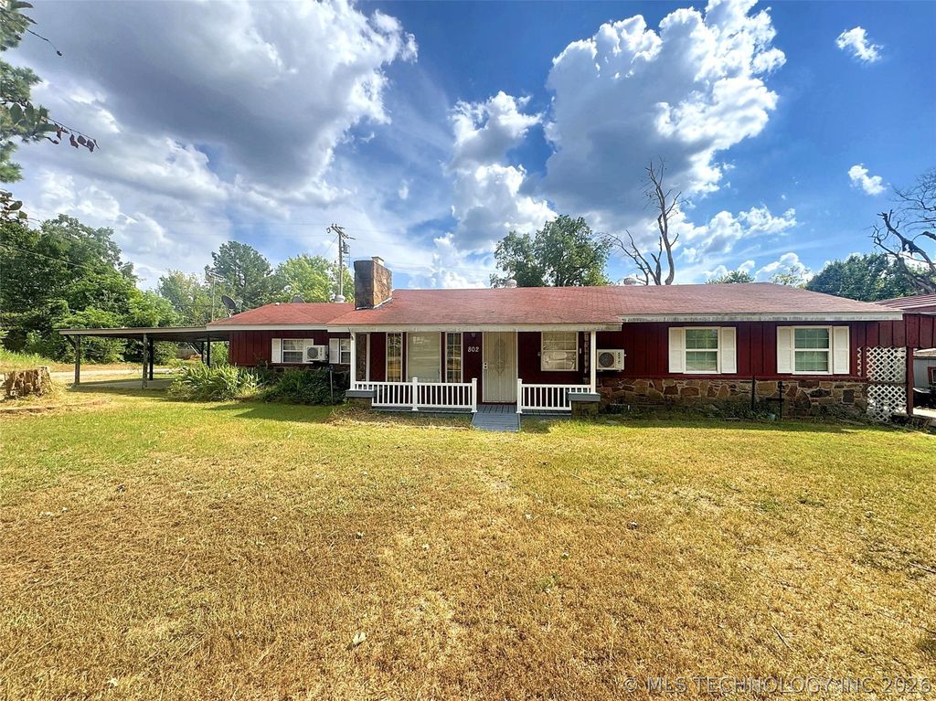 802 Schley Street, Vian, OK 74962