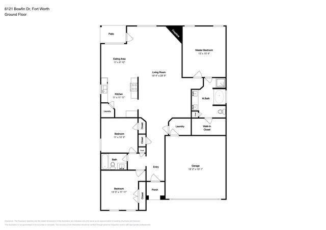 6121 Bowfin Drive, Fort Worth, TX 76179