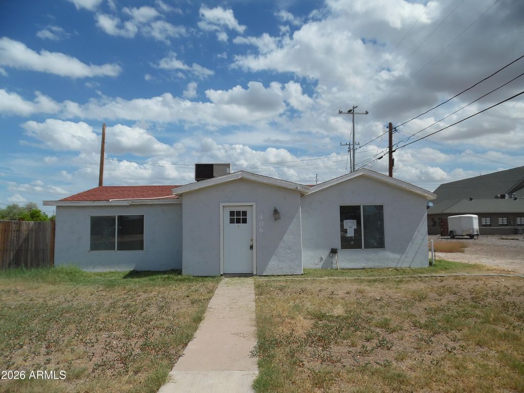 406 N 2ND Street, Buckeye, AZ 85326 — exterior