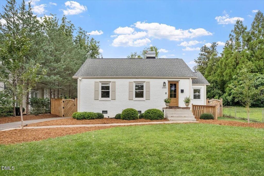 2725 Cooleemee Drive, Raleigh, NC 27608