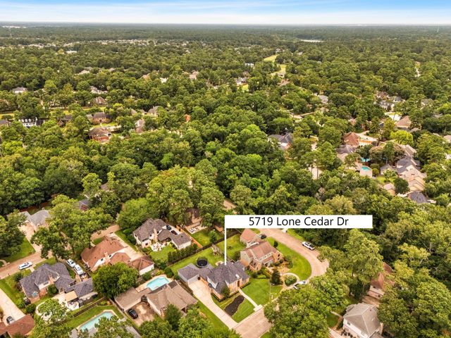 5719 Lone Cedar Drive, Houston, TX 77345