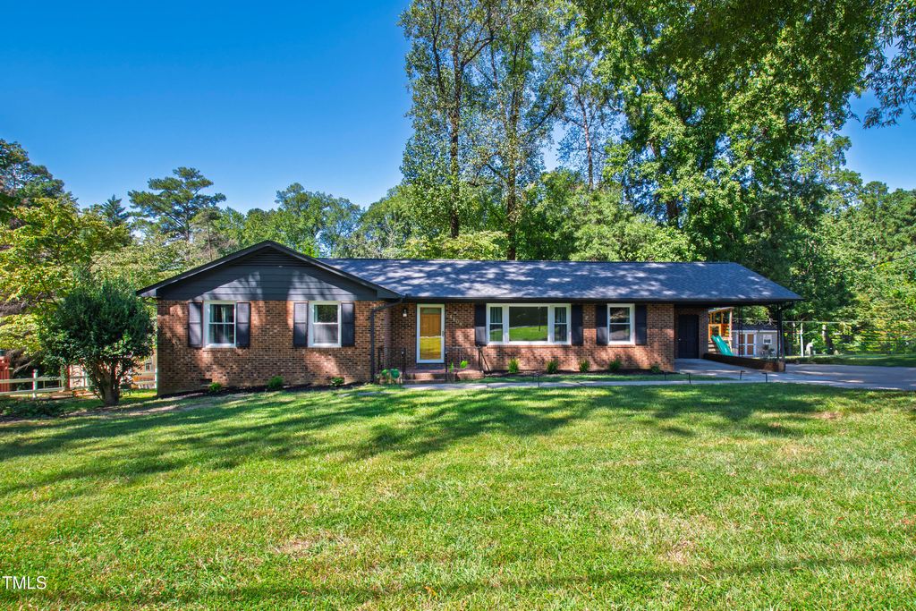 4606 Greenbrier Road, Raleigh, NC 27603