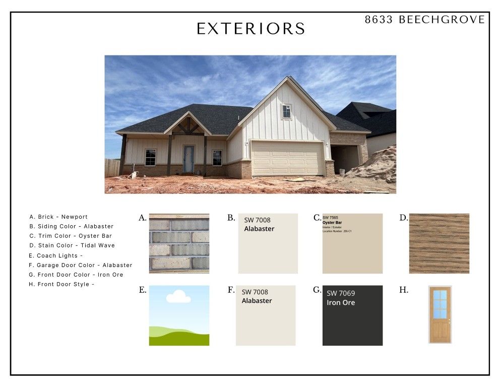 8633 Beechgrove Drive, Arcadia, OK 73077