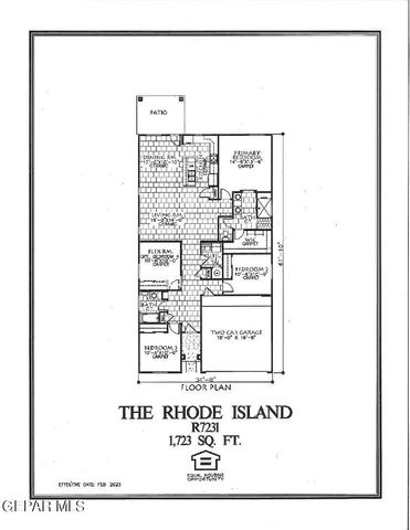 15232 Expectation Avenue, El Paso, TX 79938