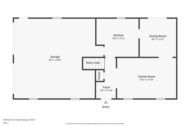 2945 Barrett Court, Powder Springs, GA 30127