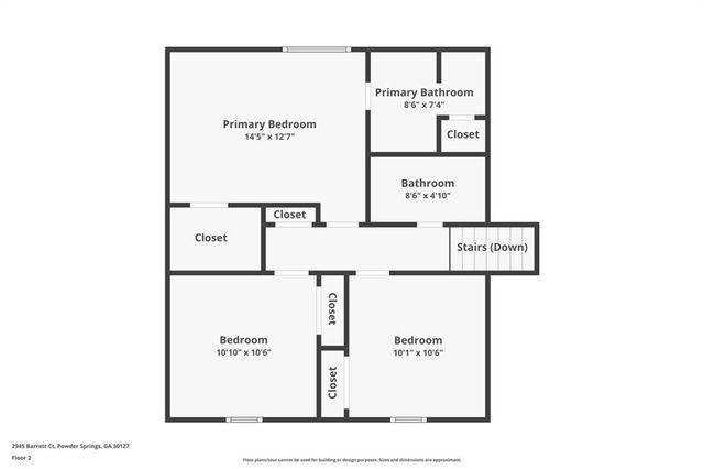 2945 Barrett Court, Powder Springs, GA 30127