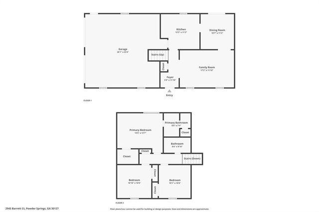 2945 Barrett Court, Powder Springs, GA 30127
