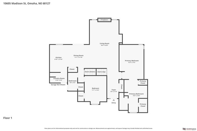 10605 Madison Street, Omaha, NE 68127