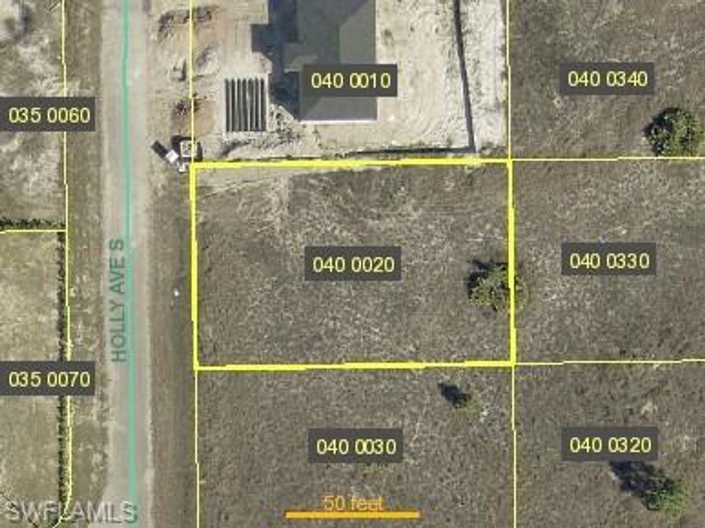 1129 Holly AVE, LEHIGH ACRES, FL 33974 — exterior
