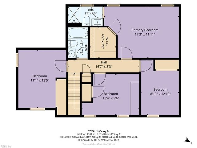 6617 Quail Hollow DR, Hayes, VA 23072