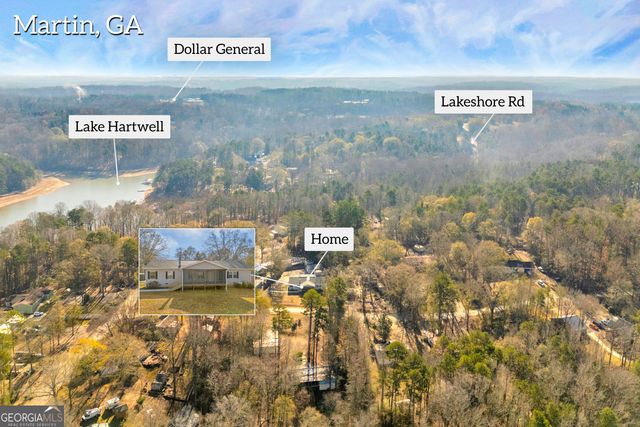 51 Lake Mist Drive, Martin, GA 30557