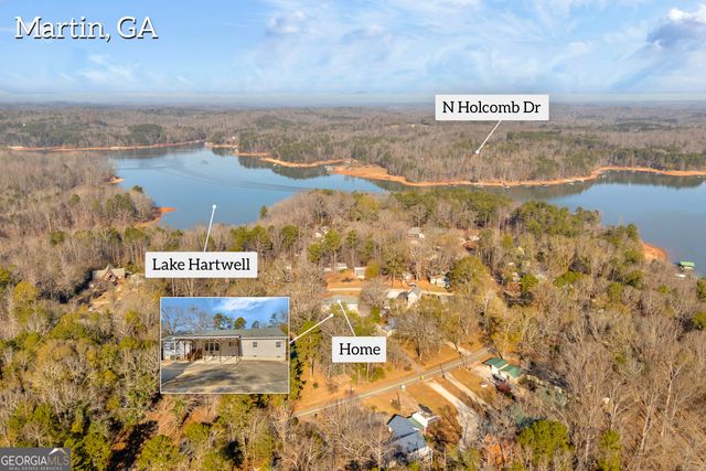 51 Lake Mist Drive, Martin, GA 30557