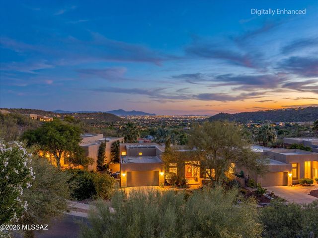 7452 E Ridge Point Road, Tucson, AZ 85750