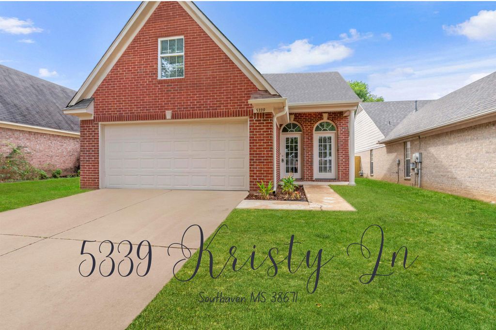 5339 KRISTY LN, Southaven, MS 38671