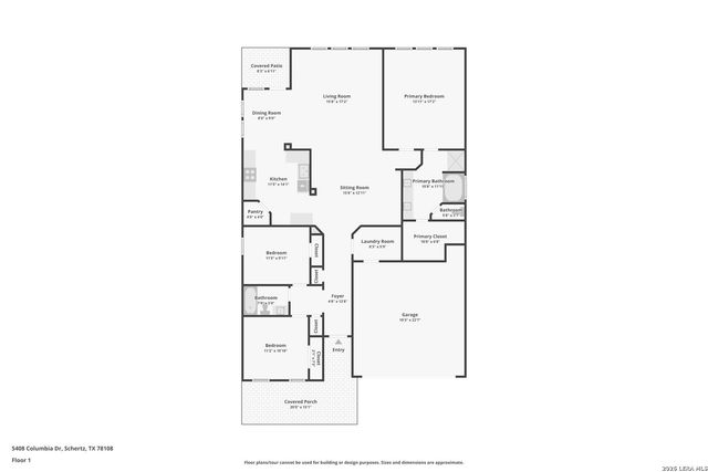 5408 COLUMBIA DR, Cibolo, TX 78108