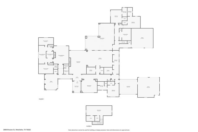2000 Brazos Court, Westlake, TX 76262