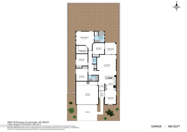 11822 W FLANAGAN Street, Avondale, AZ 85323
