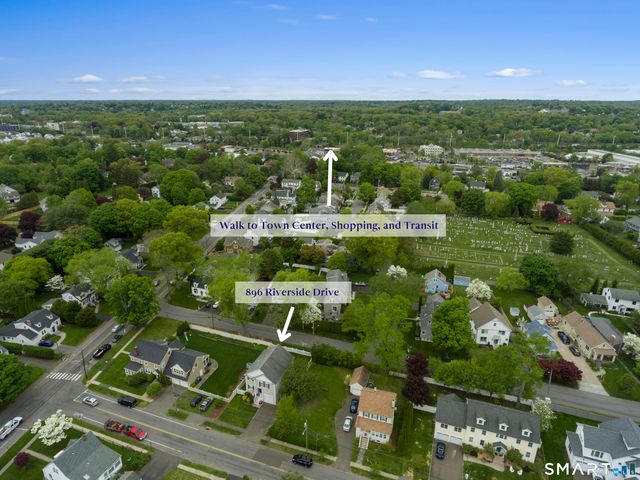 896 Riverside Drive, Fairfield, CT 06824