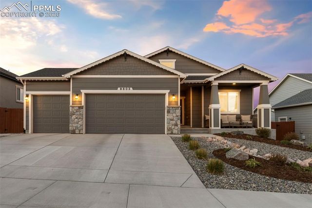 9803 Fairway Glen Drive, Peyton, CO 80831