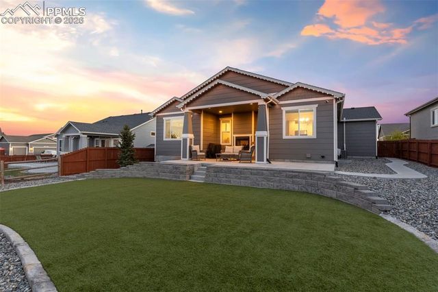9803 Fairway Glen Drive, Peyton, CO 80831