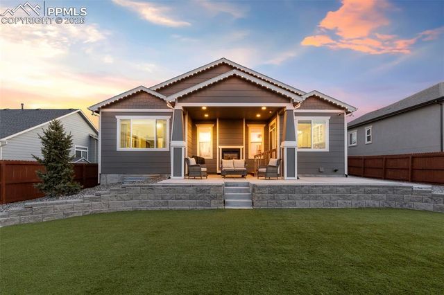 9803 Fairway Glen Drive, Peyton, CO 80831