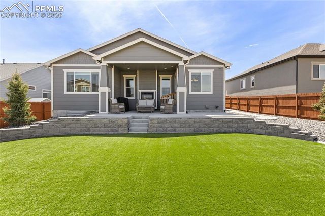 9803 Fairway Glen Drive, Peyton, CO 80831