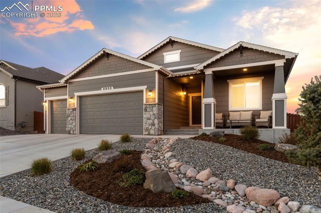 9803 Fairway Glen Drive, Peyton, CO 80831