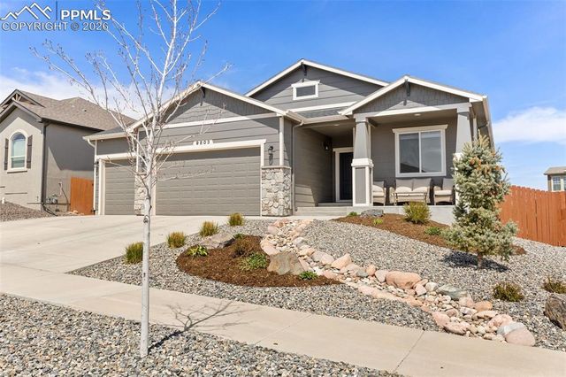 9803 Fairway Glen Drive, Peyton, CO 80831