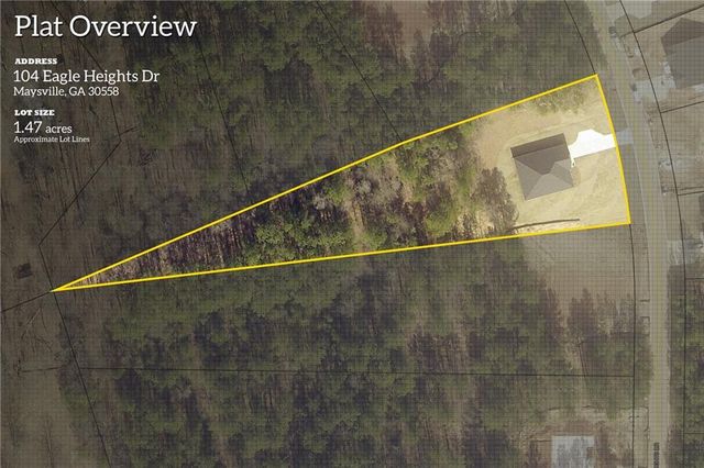 104 Eagle Heights Drive, Maysville, GA 30558