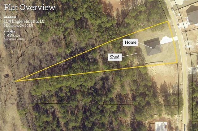 104 Eagle Heights Drive, Maysville, GA 30558